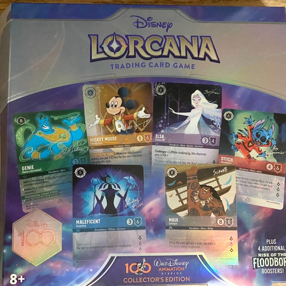 Disney Lorcana D100 Collector’s Edition